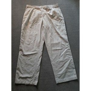 Outdoor Outfitters Mens Khaki Pants Size 38 x 30 *worn spots on bottom leg seams